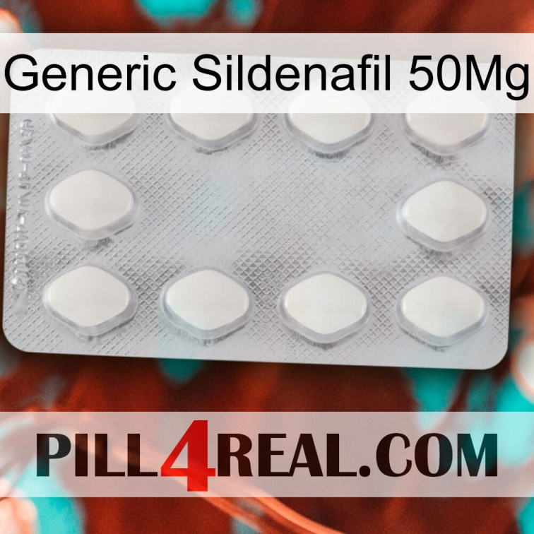 Generic Sildenafil 50Mg 16